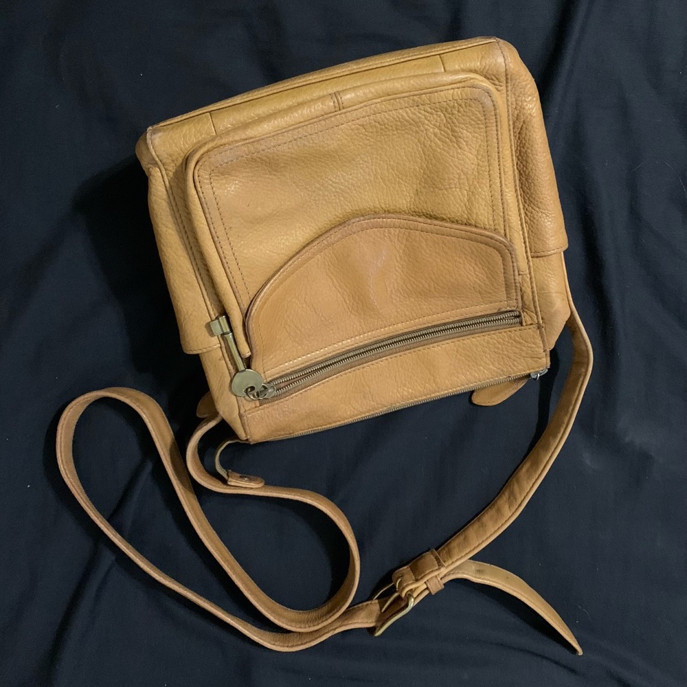 Vintage fossil purse